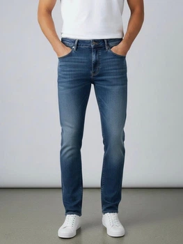Джинсы Slim Fit мужские Hugo Boss HB16003.231 31 Светло-синие (555424981012)