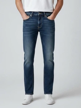Джинси Slim Fit чоловічі Hugo Boss HB16006.130 30 Темно-сині (555424981023)