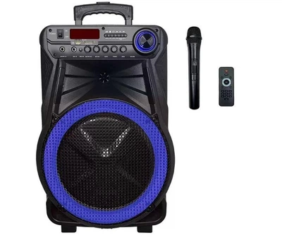 Акустическая переносная колонка ZXX-7171 60Вт 12" 35х30х54см TWS/USB/SD/FM/BT/MIC/ДУ
