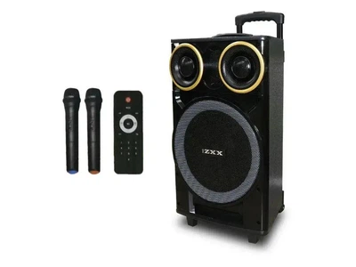 Акустическая переносная колонка ZXX-9191 300Вт 12" 67х38х32TWS/FM/USB/TF/SD/BT/REC/LED/2MIC