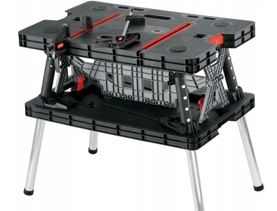 Складной верстак рабочий стол Keter Work Table 237005 грузоподъемность до 453 кг