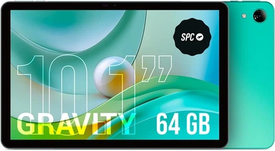 Планшет 10,1" SPC Gravity 4+8/64Gb 8 ядер Android 14 5000 mAh Green - Б/У