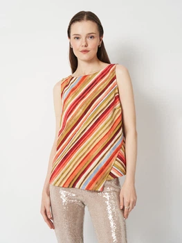 Топ женский Vero Moda 10345252 XL Langoustino (5715871668604)