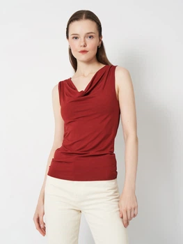 Топ женский Vero Moda 10344258 L Russet Brown (5715870851083)