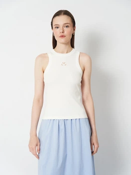 Майка женская Vero Moda 10343539 XS Snow White (5715871617404)