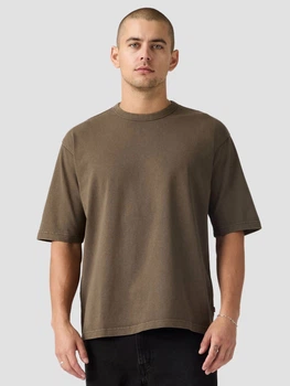Футболка бавовняна довга чоловіча Levi`s 005GY-0002 L Brown (5401187815596)