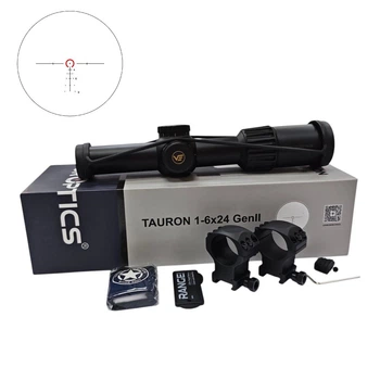 Прицел Vector Optics Tauron 1-6x24 (30mm) HD illum. SFP VTC-SMIL SCOC-49