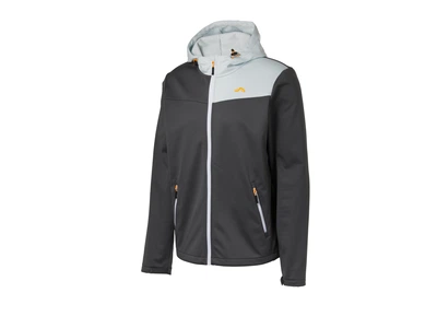 Куртка Softshell (софтшел) водоотталкивающая и ветрозащитная для мужчины Crivit BIONIC-FINISH® ECO 479950 L Серый