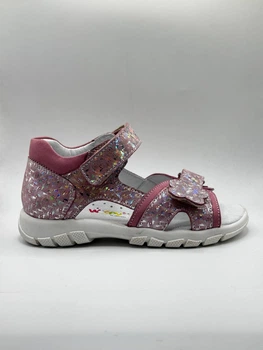 Босоножки для девочки Woopy 79rose26 26 17 см.