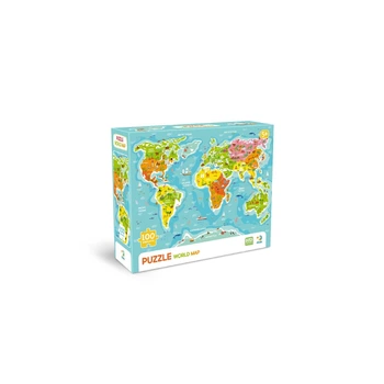 Пазл Мапа світу Dodo 300704 Різнокольоровий shop (4823115913029)