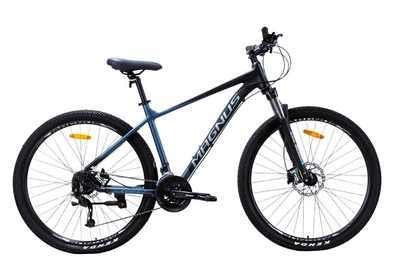 Велосипед Спортивний 29 дюймів Corso MAGNUS MG-362 обладнання Shimano алюмінієва рама 19 дюймів 27 швидкостей. Black and Blue (194483)