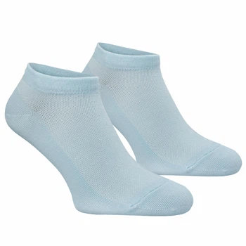 Шкарпетки з сіткою Premier Socks Light blue, однотоні, унісекс, розм. 40-42