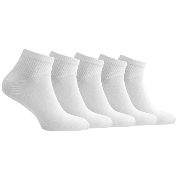 Шкарпетки Premier socks Білі база, унісекс, набір 5 шт., розм. 43-45