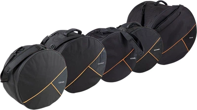 Комплект чехлов GEWA Premium для барабанной установки 20x18" + 10x9" + 12x10" + 14x14" + 14x6.5" Black (RG-231600)