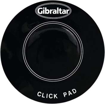 Наклейка Gibraltar SC-GCP Bass Drum Click Pad для бас-барабана Black (RG-GI851246)
