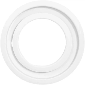 Защита Gibraltar SC-GPHP-5W для отверстия резонаторного пластика бас-барабана 5" White (RG-GI851356)