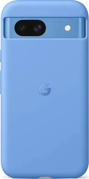 Протиударний чохол Silicone Soft Shell Case Official для Google Pixel 8a Blue Bay (GA05489) оригінальний