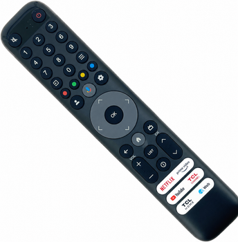 Пульт TCL RC833 для Smart QLED TV серии V6BK