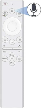 Голосовой пульт для Samsung Frame и Smart TV 2018–2025, без SolarCell