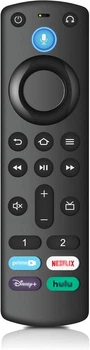 Голосовой пульт Pro Plus для Fire TV Stick, Cube и Smart TV Pioneer/Hisense