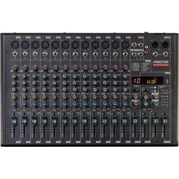 Аналоговый микшерный пульт Fonestar MIX-12Pro (16972)