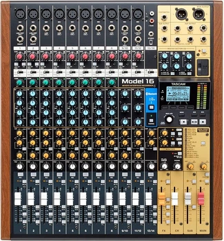 Аналоговый микшерный пульт Tascam Model 16 (84753)