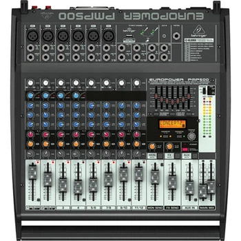 Активный микшерный пульт Behringer PMP500 (88155)