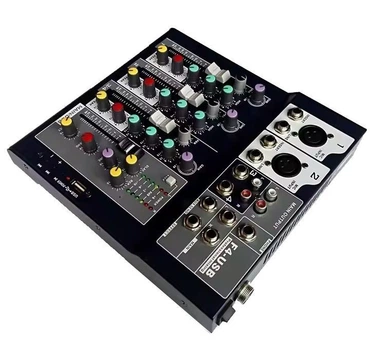 Аналоговый микшерный пульт Emiter-S F4-USB (F4-USB)