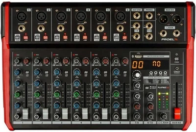 Аналоговый микшерный пульт Proel Playmix10 (PR-6911)