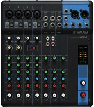 Аналоговый микшерный пульт Yamaha MG10 (31794)