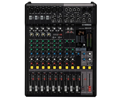 Аналоговый микшерный пульт Yamaha MG12X (40054)