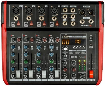 Аналоговый микшерный пульт Proel Playmix8 (PR-6910)