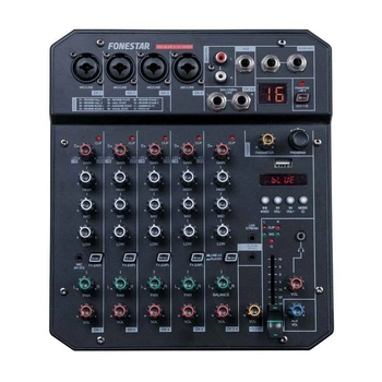 Аналоговый микшерный пульт Fonestar MIX-6Live (16975)
