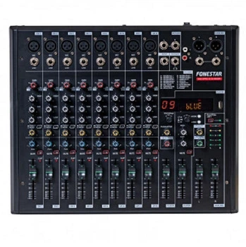 Аналоговый микшерный пульт Fonestar MIX-8Pro (16973)