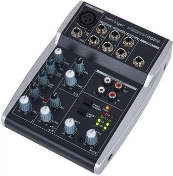 Аналоговый микшерный пульт Behringer Xenyx 502S (BE-1128)