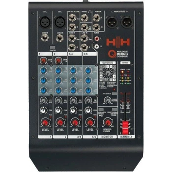 Аналоговый микшерный пульт HH Electronics Q6FX (530949)