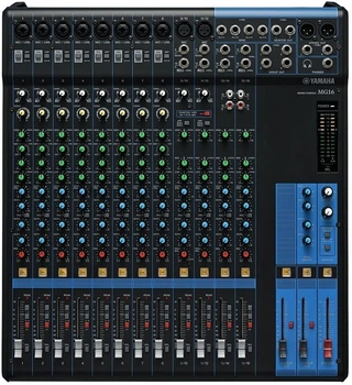 Аналоговый микшерный пульт Yamaha MG16 (31803)