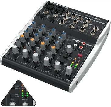 Аналоговый микшерный пульт Behringer Xenyx 802S (87050)