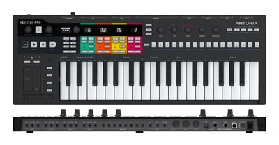 Миди-клавиатура Arturia KeyStep Pro Black Edition
