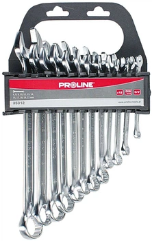 Набір комбінованих ключів Proline 12 шт 6-22 мм (35312) (5903755353122)