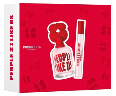 Zestaw damski Pacha Ibiza People Like Us Woda toaletowa 100 ml + woda toaletowa 10 ml  (8411061097441)