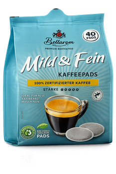 Кава в чалдах Bellarom Mild & Fein 40 шт