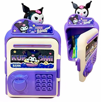 Сейф-копилка Mini Bank Kuromi электронная, детский (G9127)