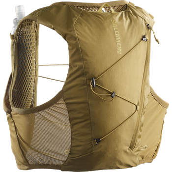 Рюкзак-жилет для бега Salomon ACTIVE SKIN 4 SET BRILLIANT L коричневый sC28632