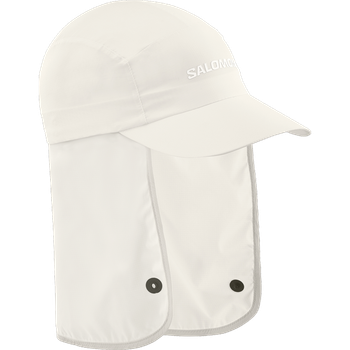 Кепка Salomon CAP SALOMON SAHARA CAP U L/XL белый sC27664