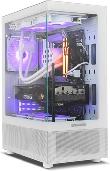 Корпус для ПК NOX XTREME PRODUCTS Hummer Vision Белый (102111956)