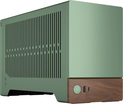 Корпус для ПК Fractal Design Terra Jade / Без БП / Зеленый (102125737)
