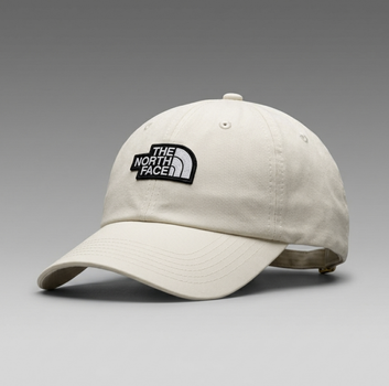 Кепка The North Face с логотипом TNF, летняя бейсболка ТНФ регулируемая для лета
