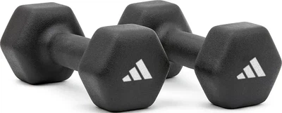 Гантелі Adidas Dumbbells чорний 5 кг, чорні