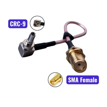 Антенний адаптер (pigtail) SMA Female – CRC-9